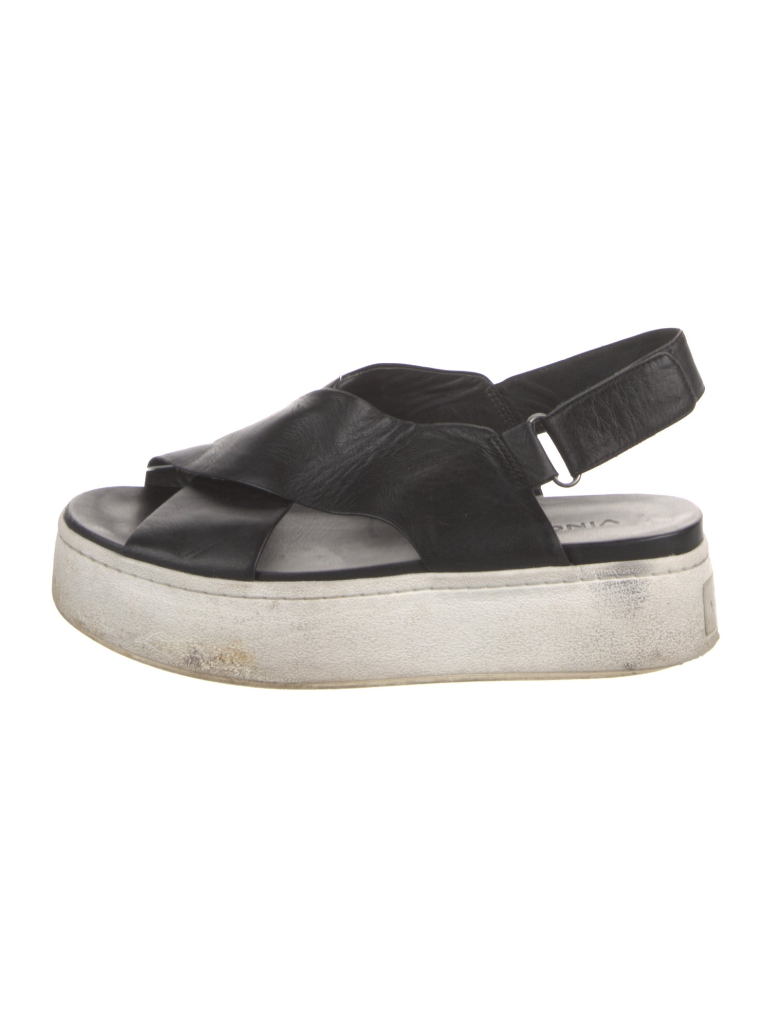 Vince Leather Espadrilles