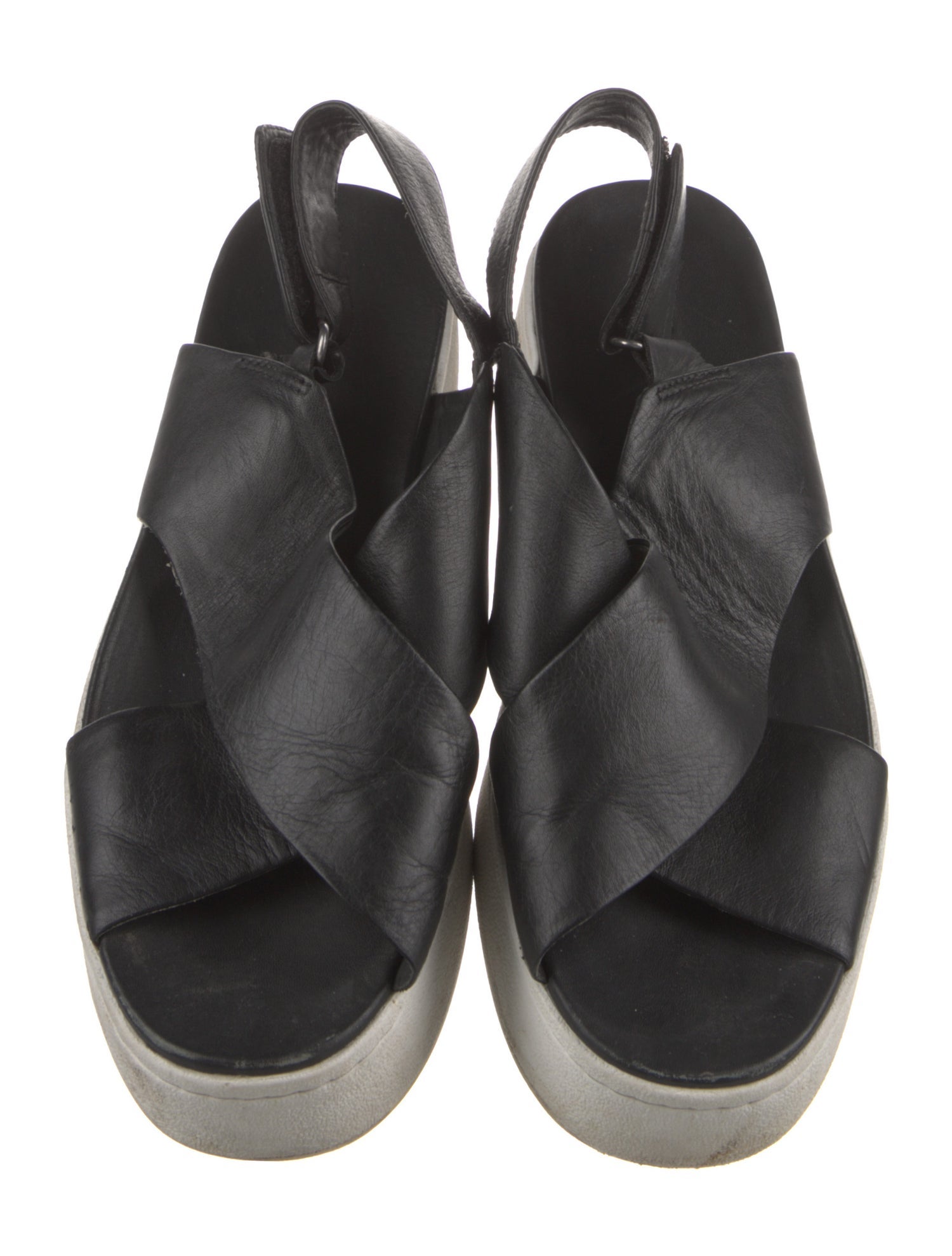 Vince Leather Espadrilles