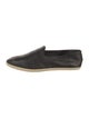 Vince Leather Colorblock Pattern Espadrilles