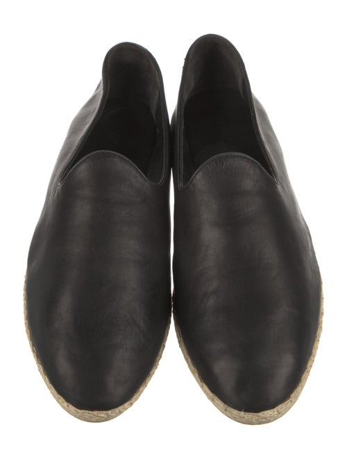 Vince Leather Colorblock Pattern Espadrilles