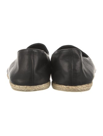 Vince Leather Colorblock Pattern Espadrilles