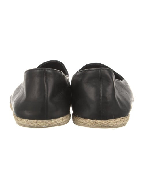 Vince Leather Colorblock Pattern Espadrilles