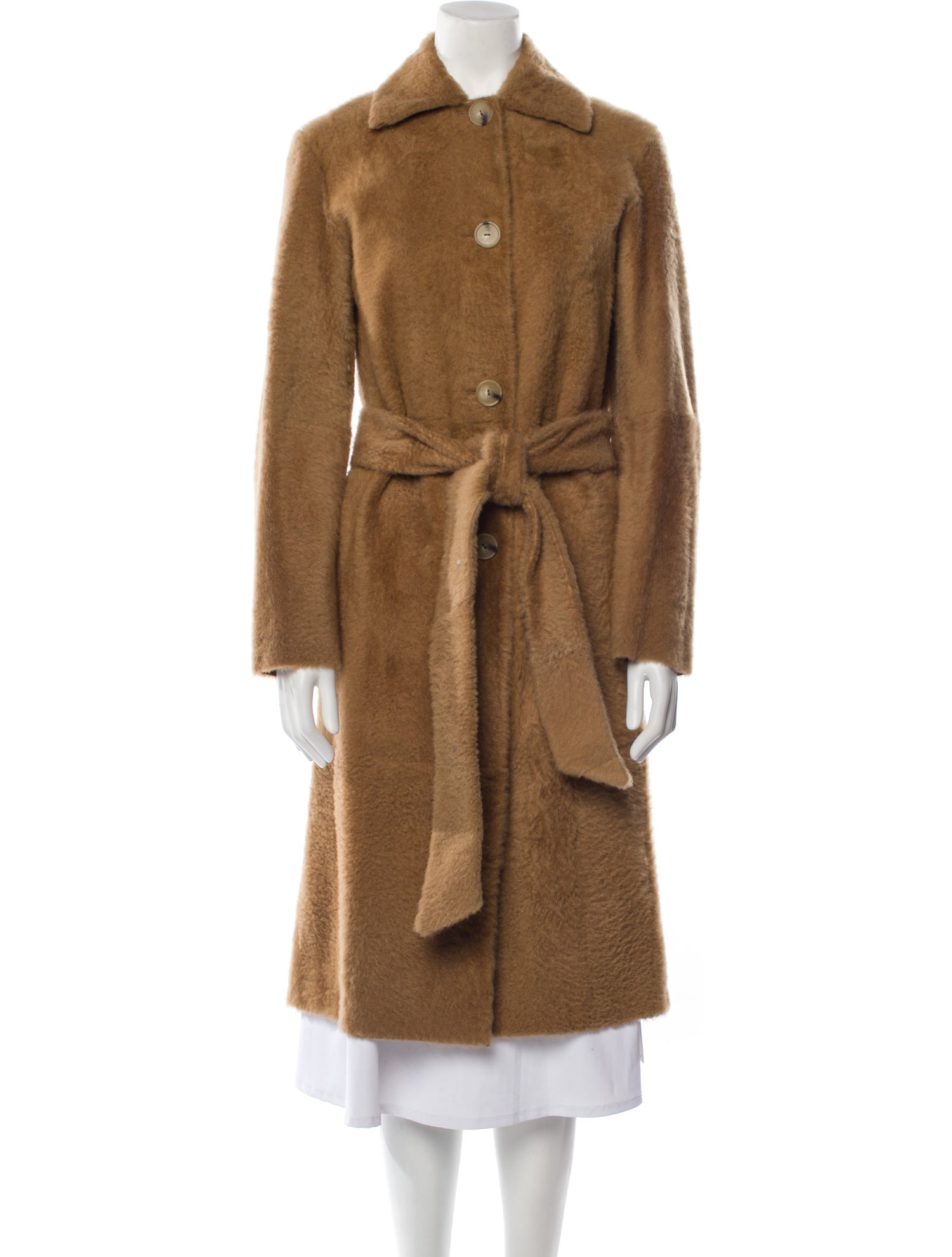 Vince Shearling Fur Coat w/ Tags