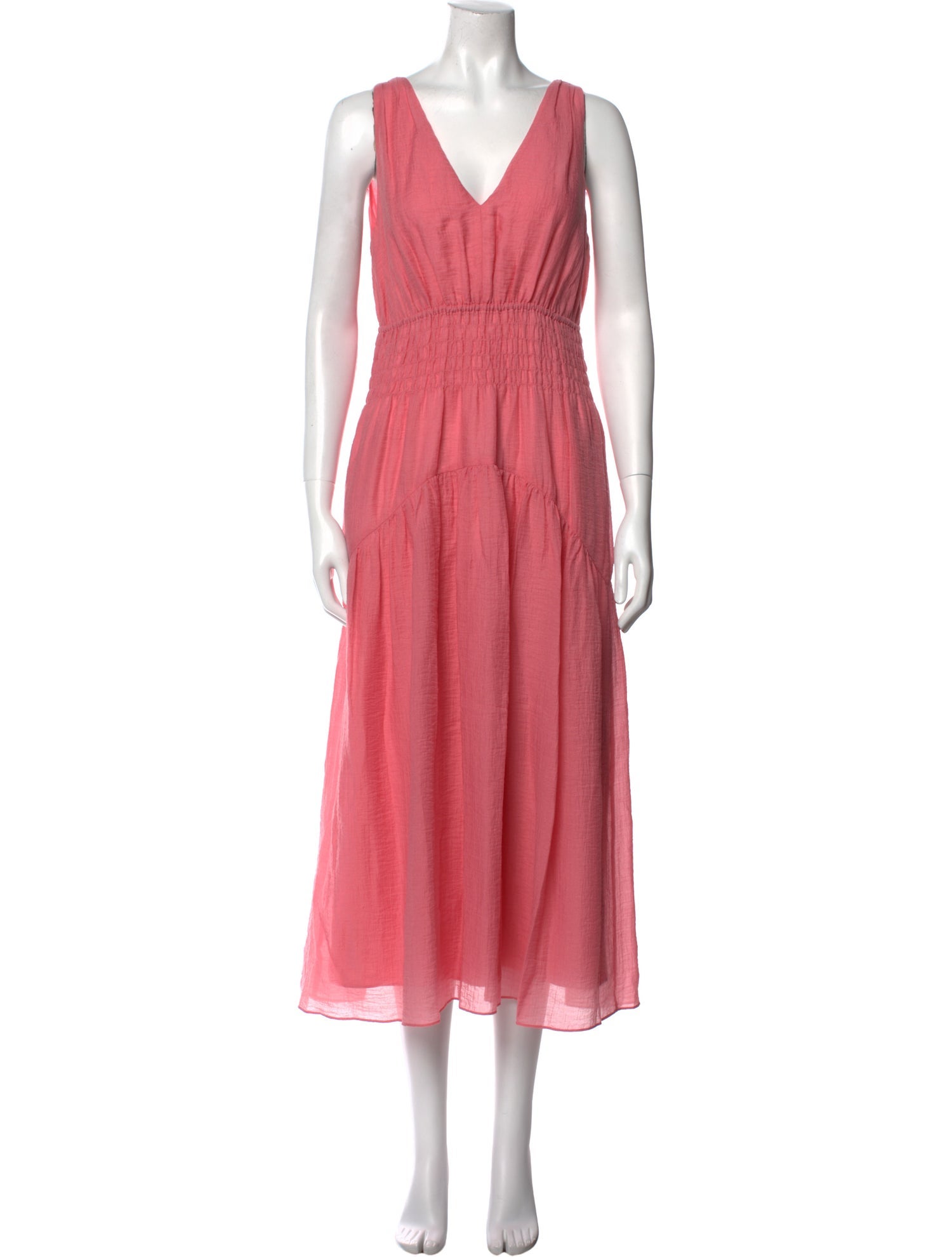 Vince V-Neck Long Dress w/ Tags