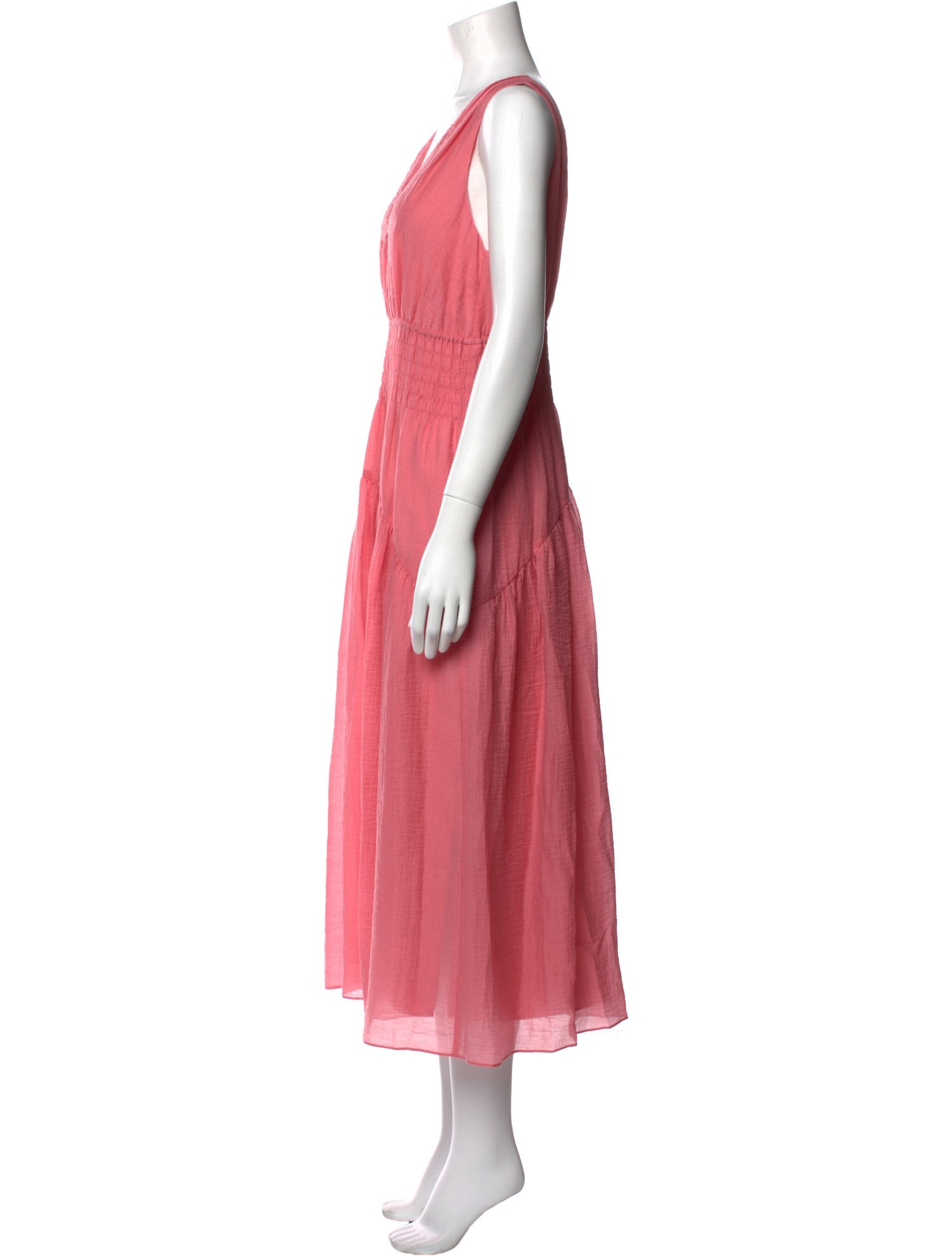 Vince V-Neck Long Dress w/ Tags