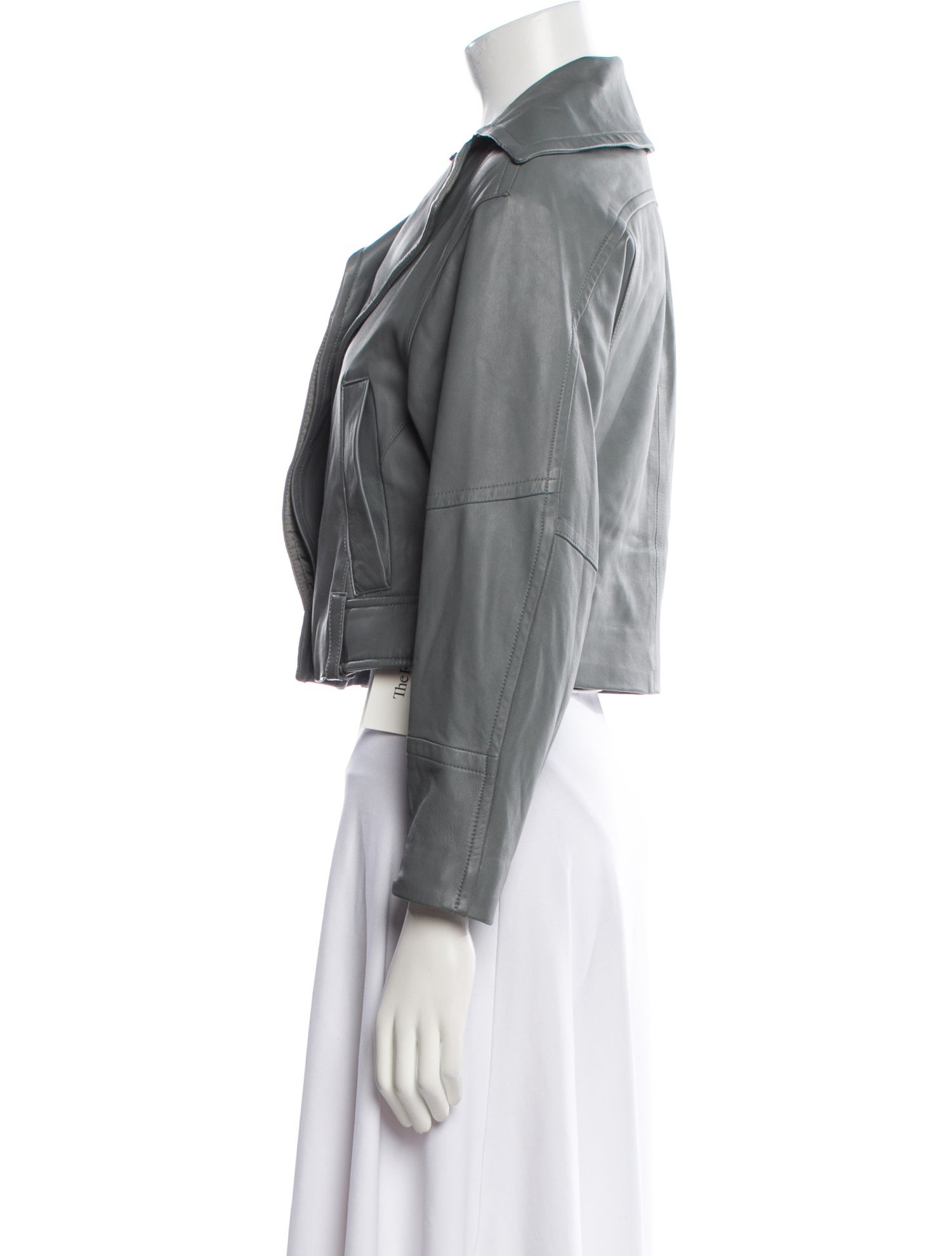 Vince Leather Biker Jacket