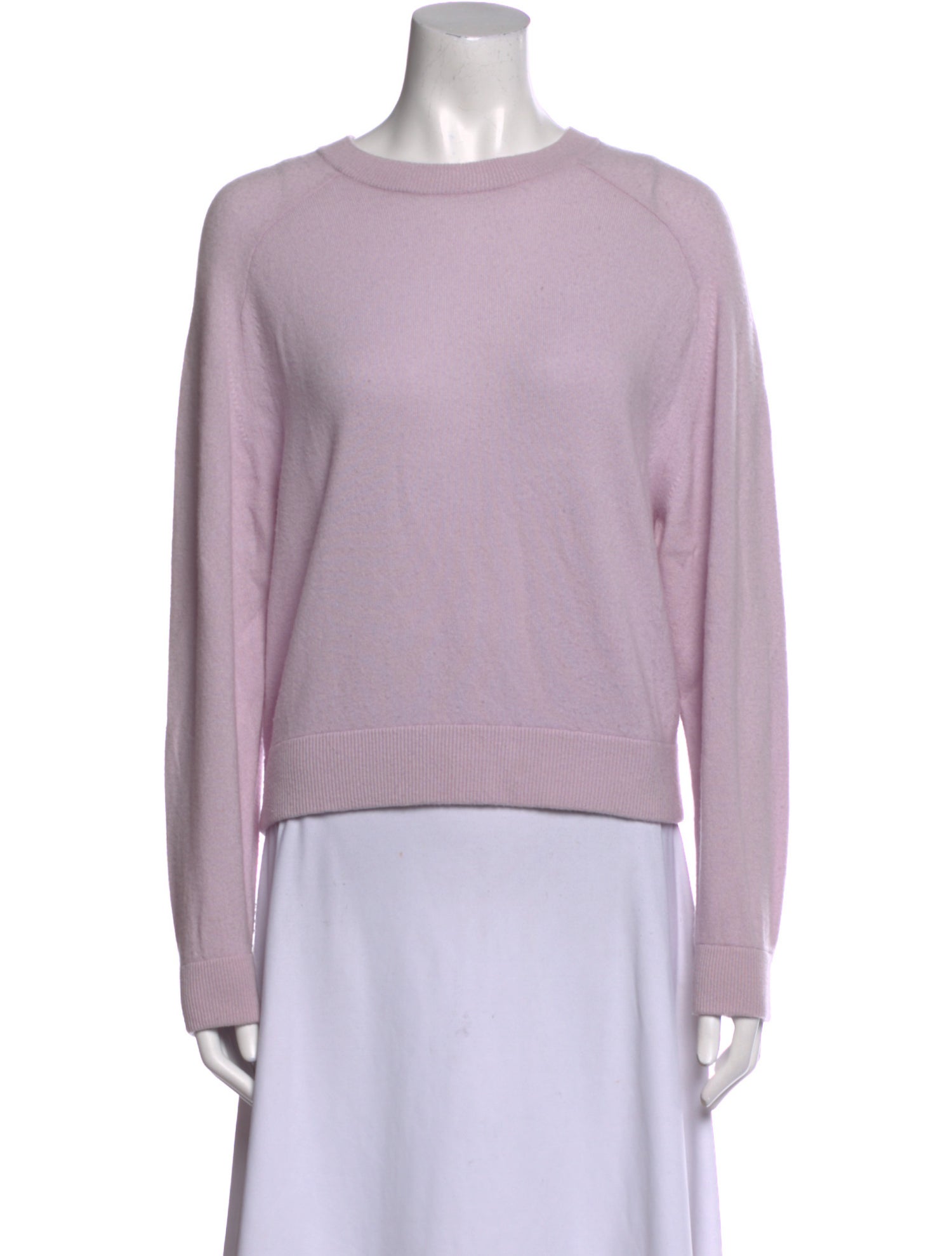 Vince Cashmere Crew Neck Sweater