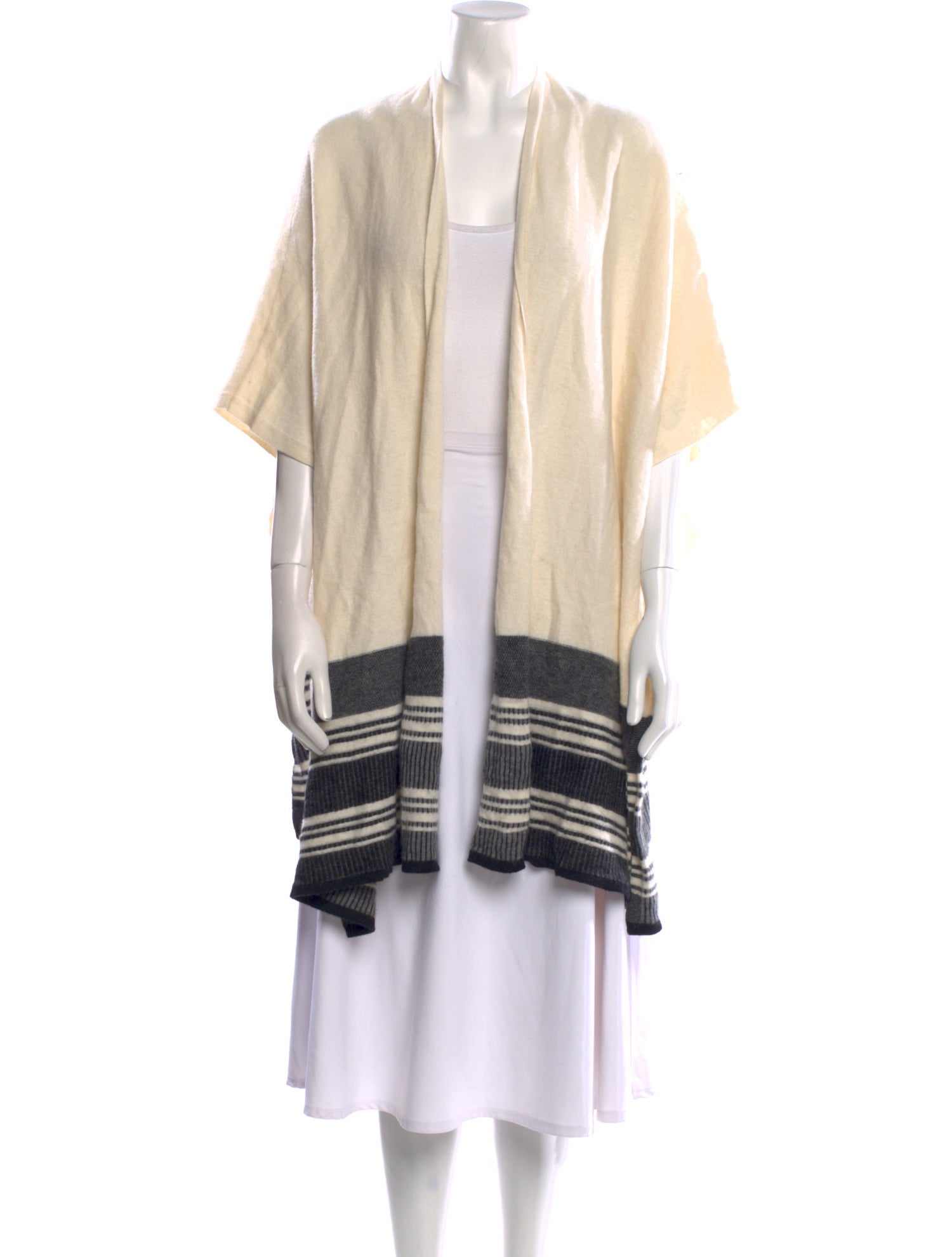 Vince Wool Animal Print Sweater