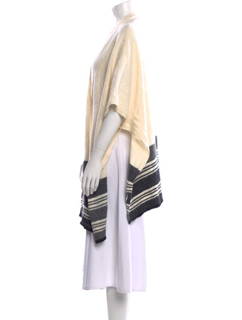 Vince Wool Animal Print Sweater