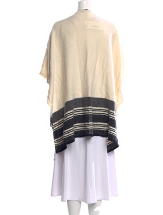 Vince Wool Animal Print Sweater