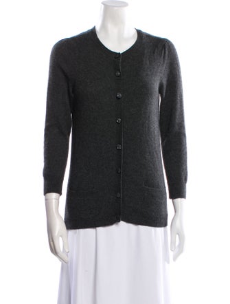 Vince Cashmere Scoop Neck Sweater