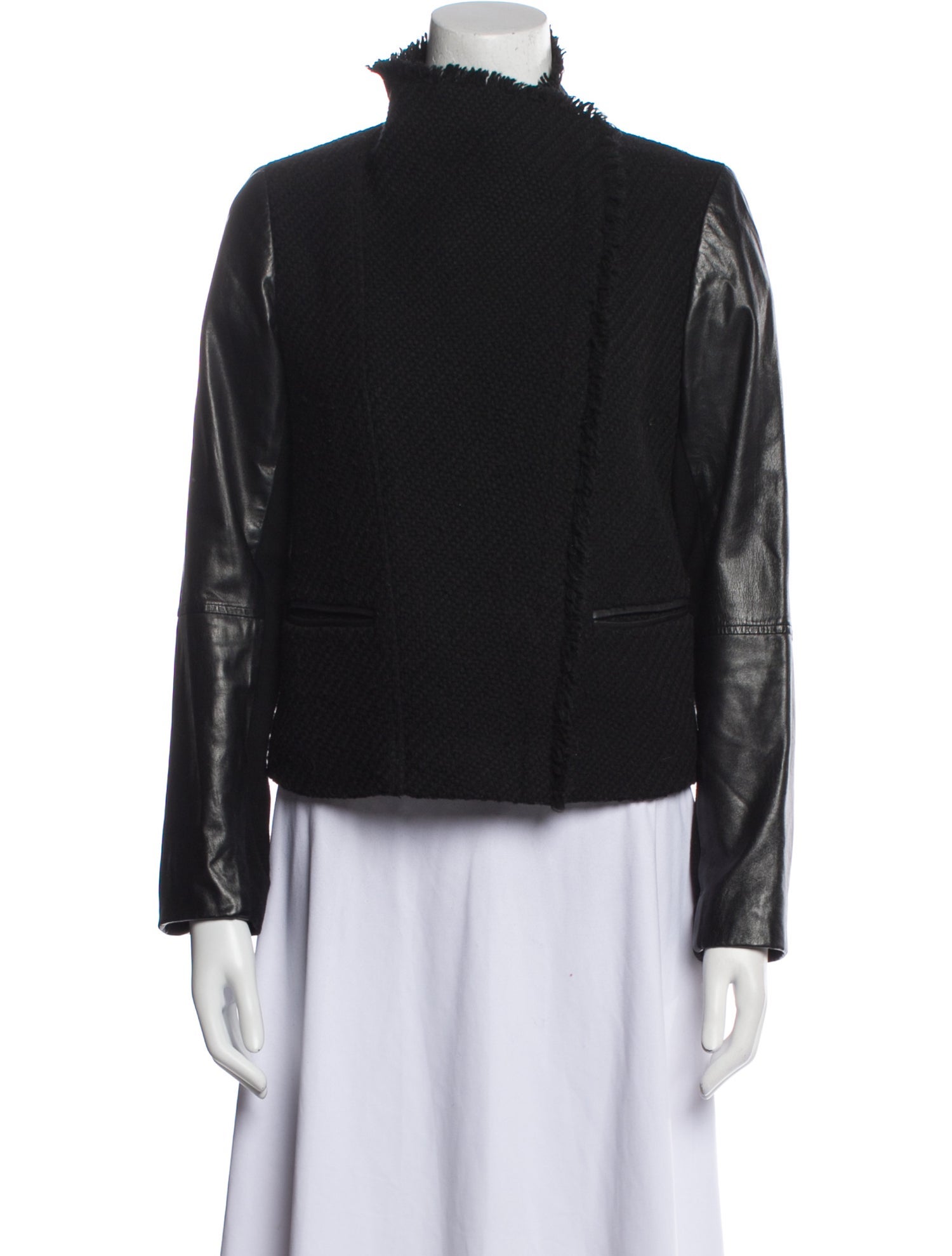 Vince Wool Biker Jacket
