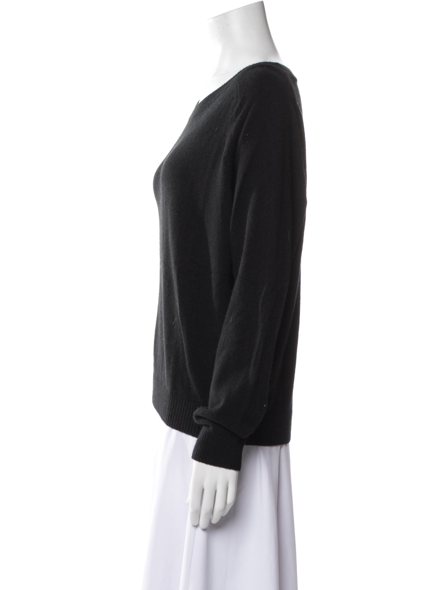 Vince Cashmere Bateau Neckline Sweater
