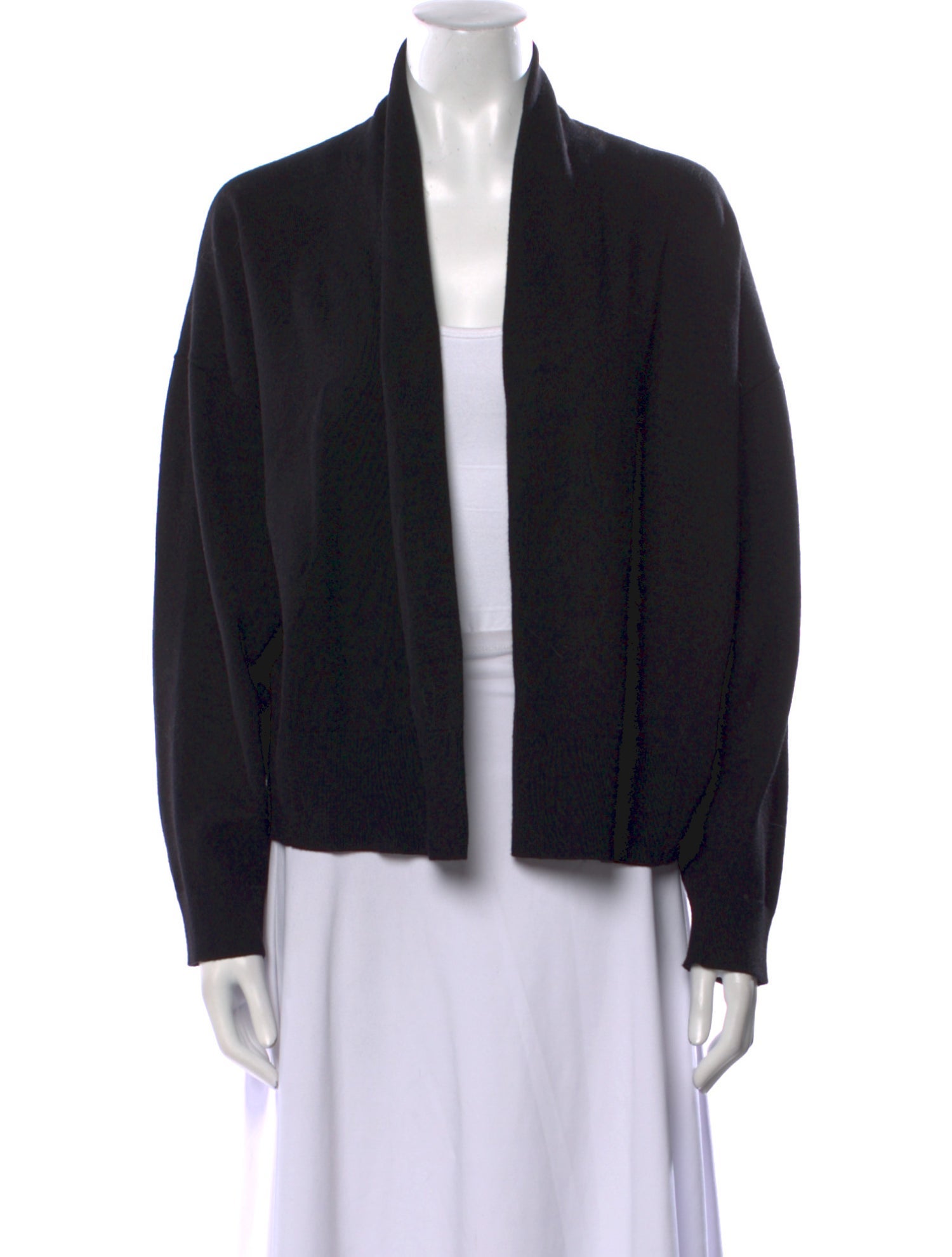 Vince Cashmere Open Front Sweater