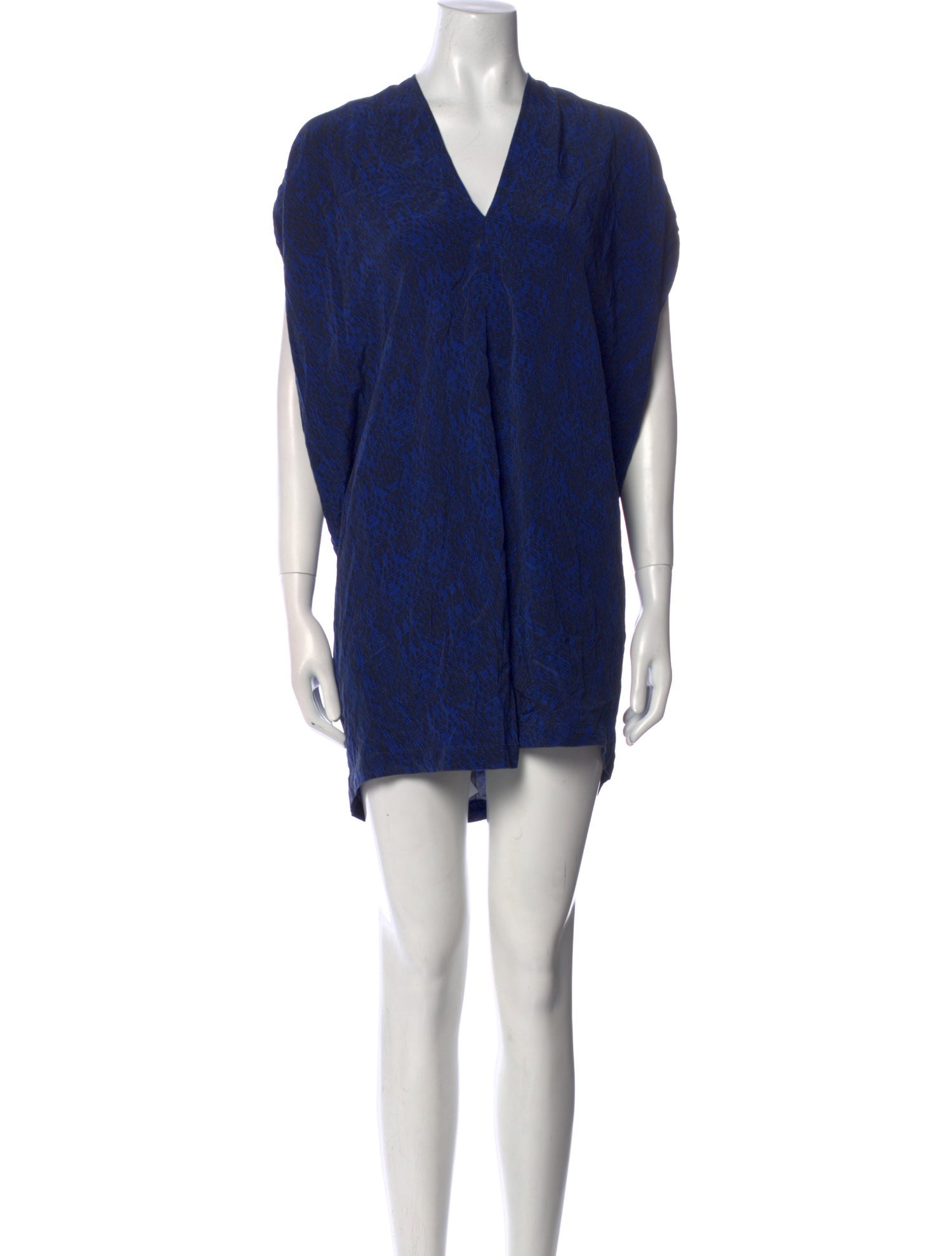 Vince Silk Mini Dress