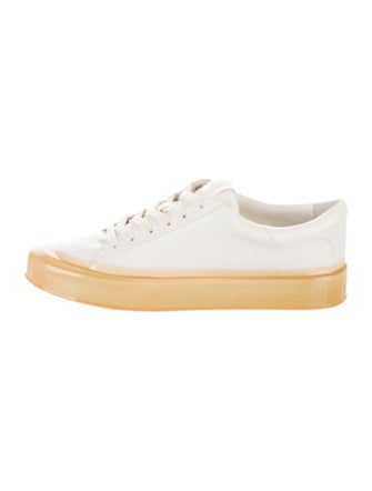 Vince Leather Sneakers