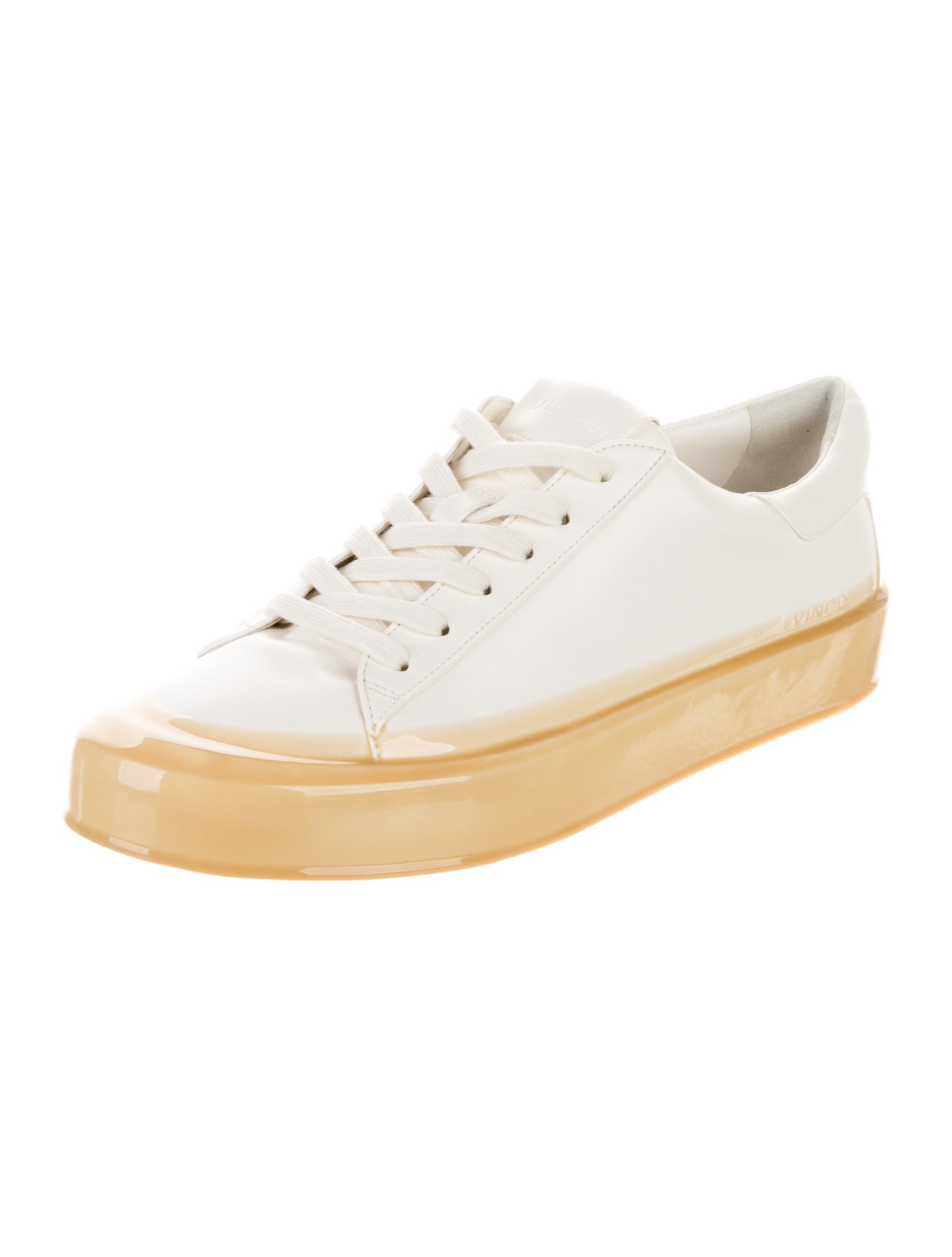 Vince Leather Sneakers