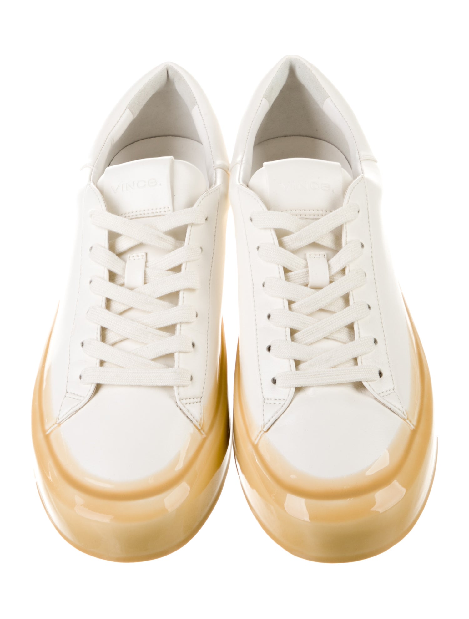 Vince Leather Sneakers