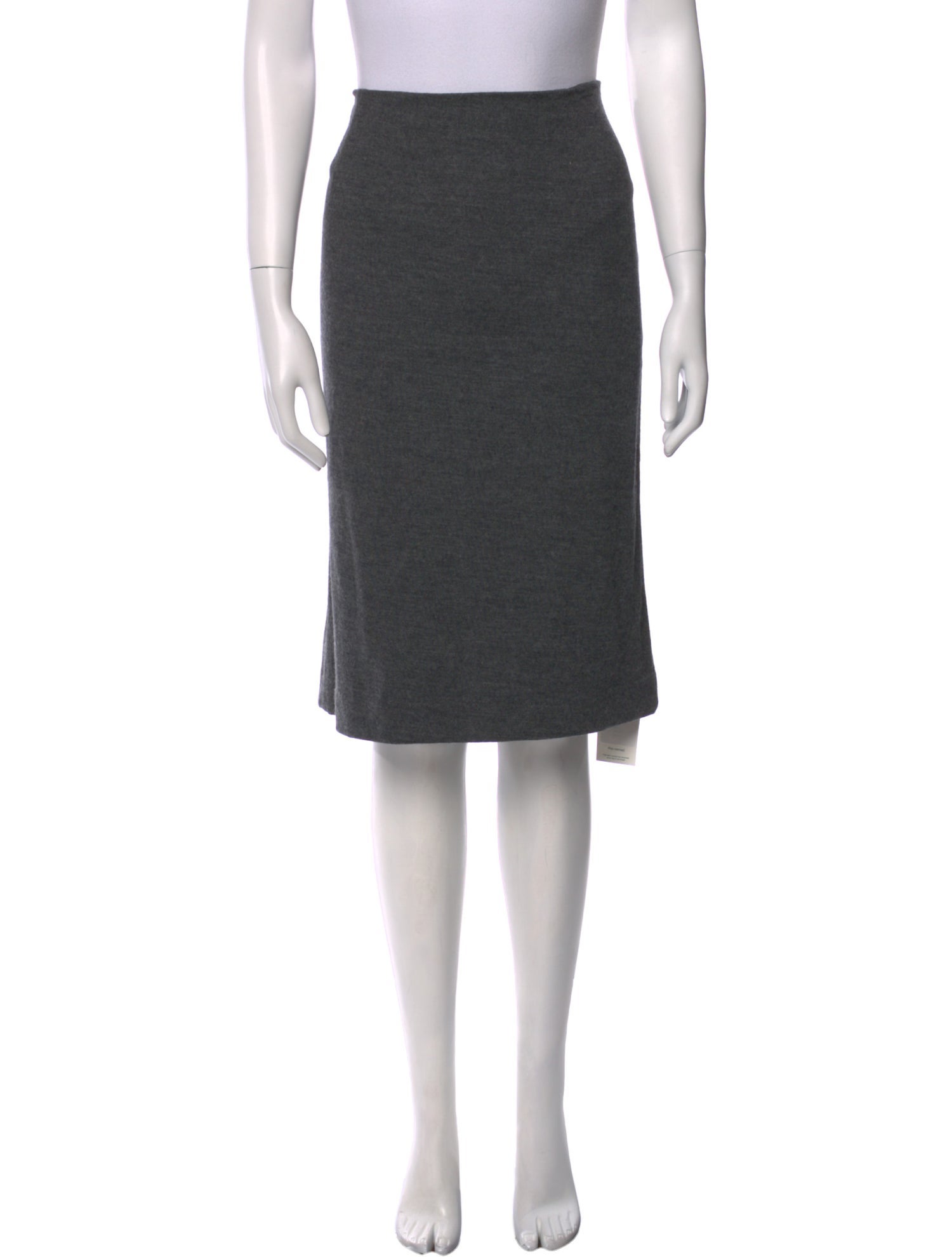 Vince Wool Knee-Length Skirt