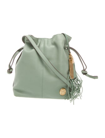 Vince Camuto Leather Shoulder Bag