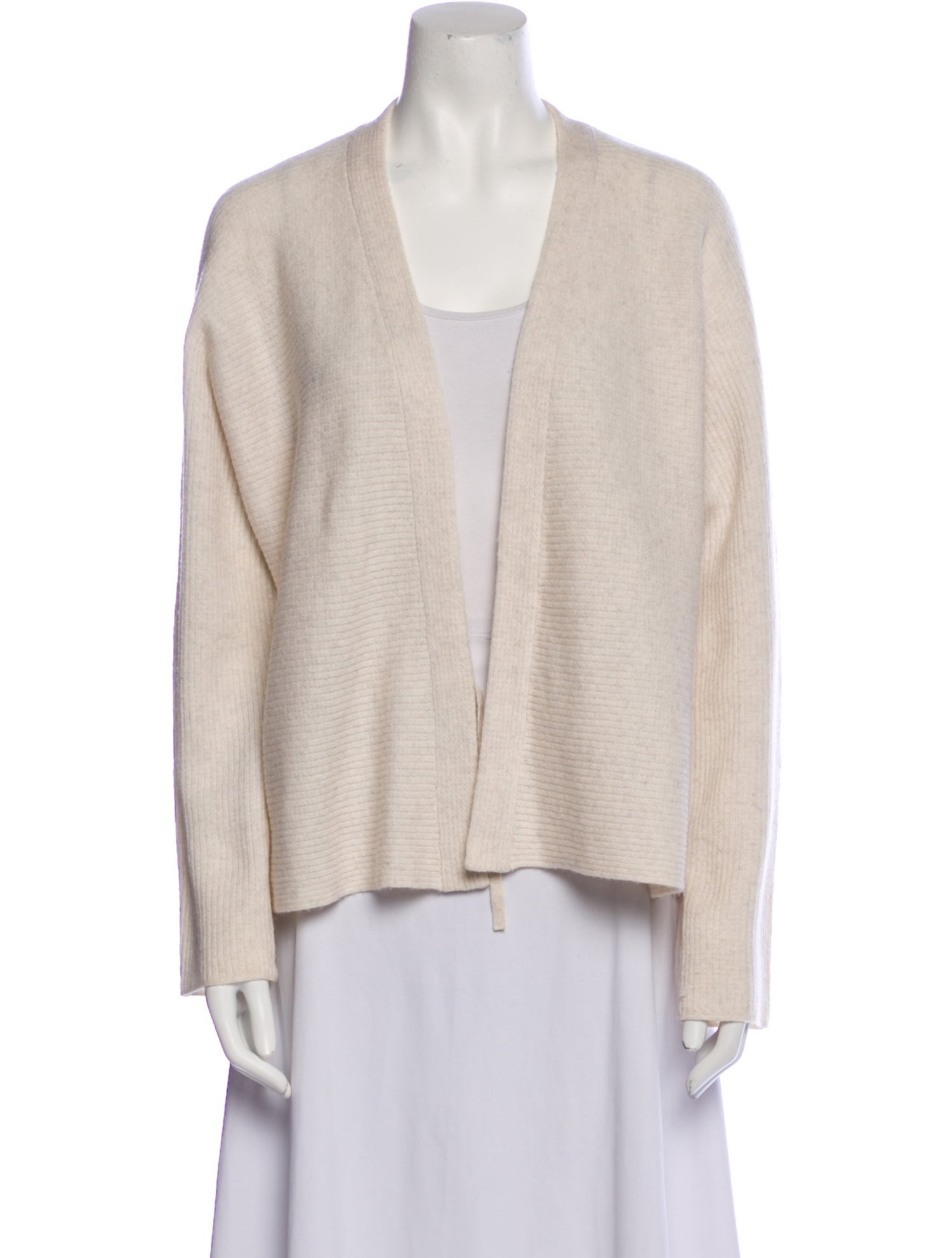 Vince Wool Open Front Sweater