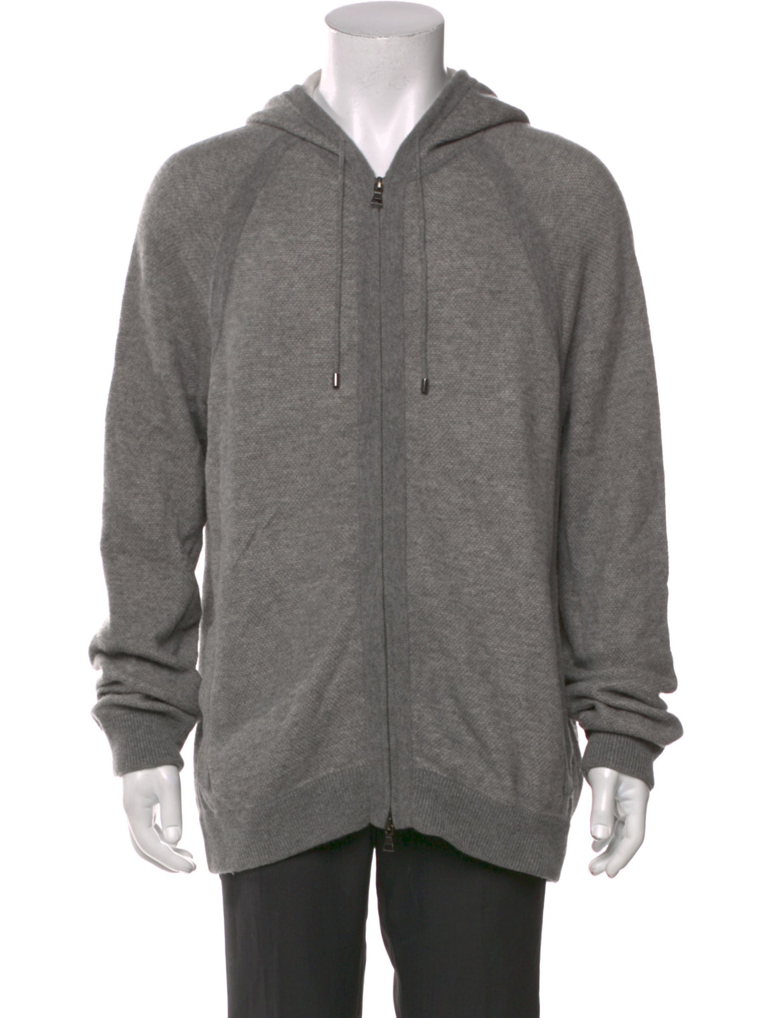 Vince Cashmere Mock Neck Cardigan