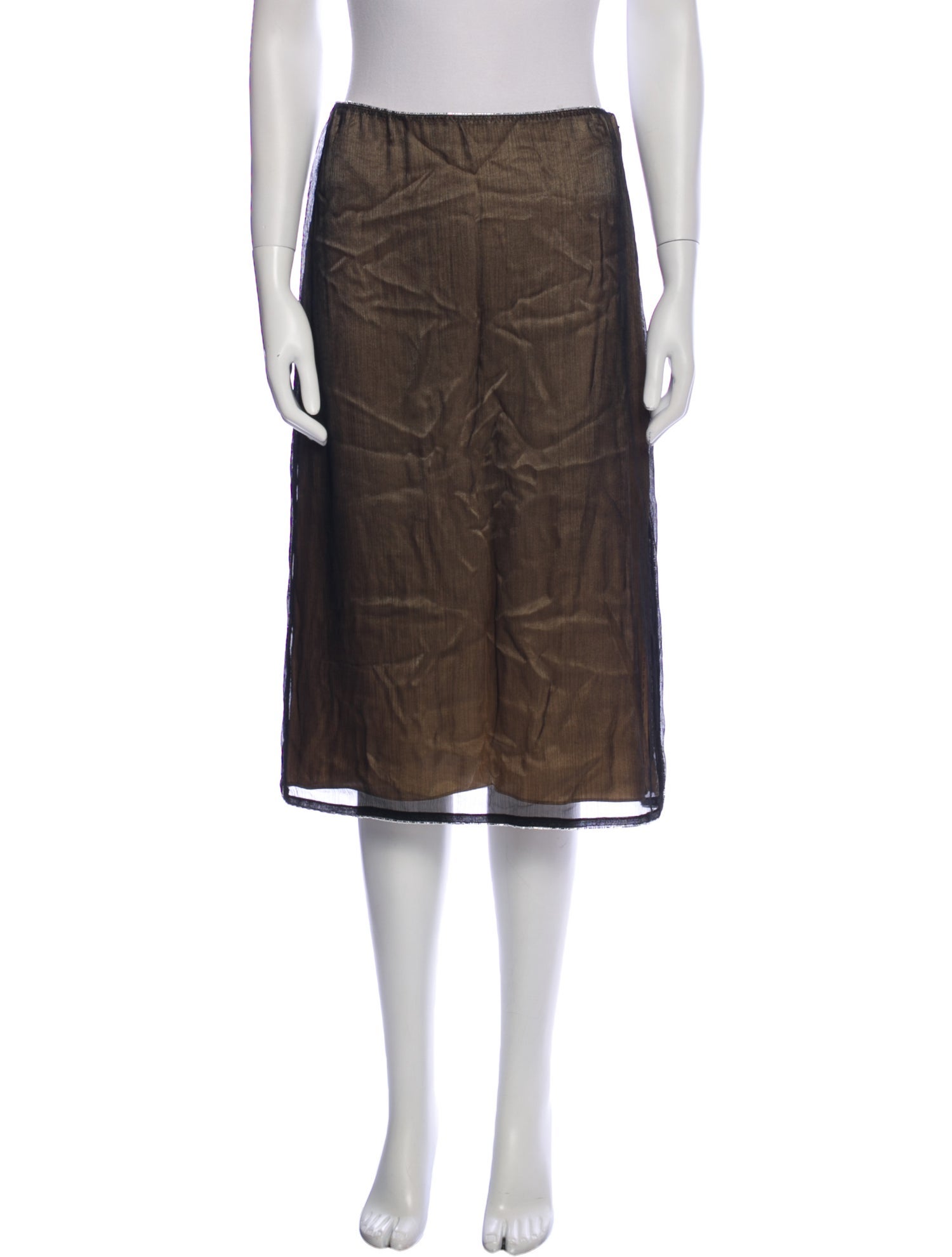 Vince Knee-Length Skirt w/ Tags