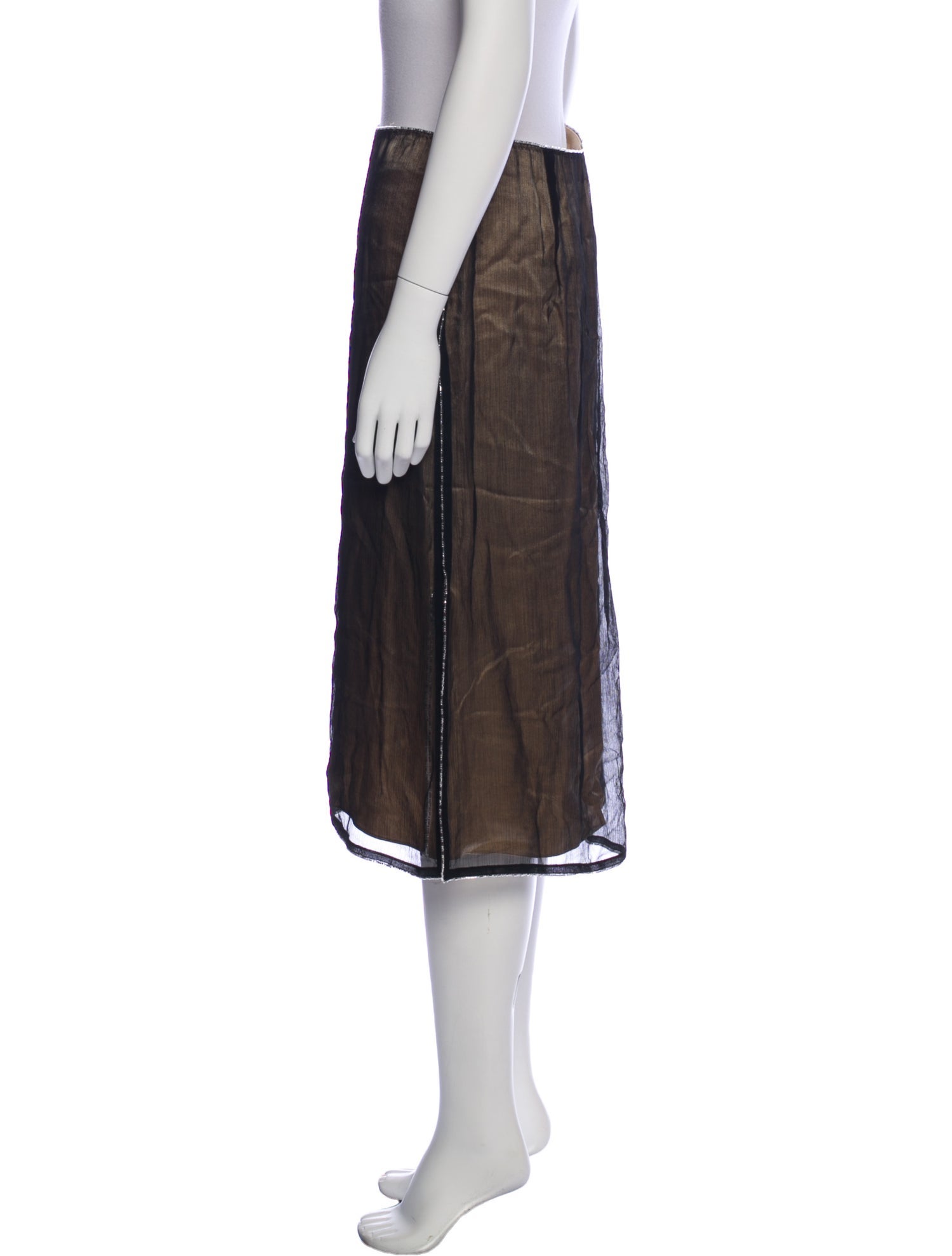Vince Knee-Length Skirt w/ Tags