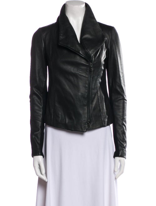 Vince Leather Biker Jacket