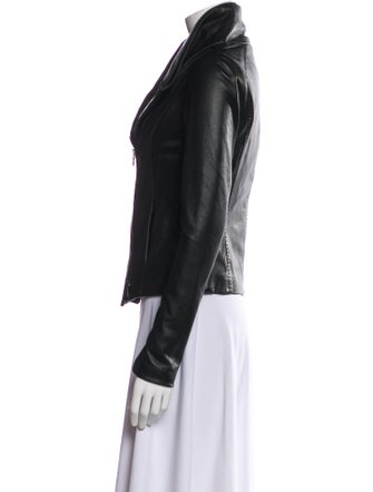 Vince Leather Biker Jacket