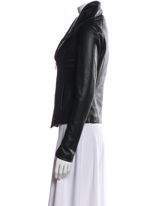 Vince Leather Biker Jacket