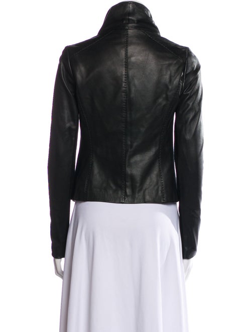Vince Leather Biker Jacket