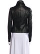 Vince Leather Biker Jacket