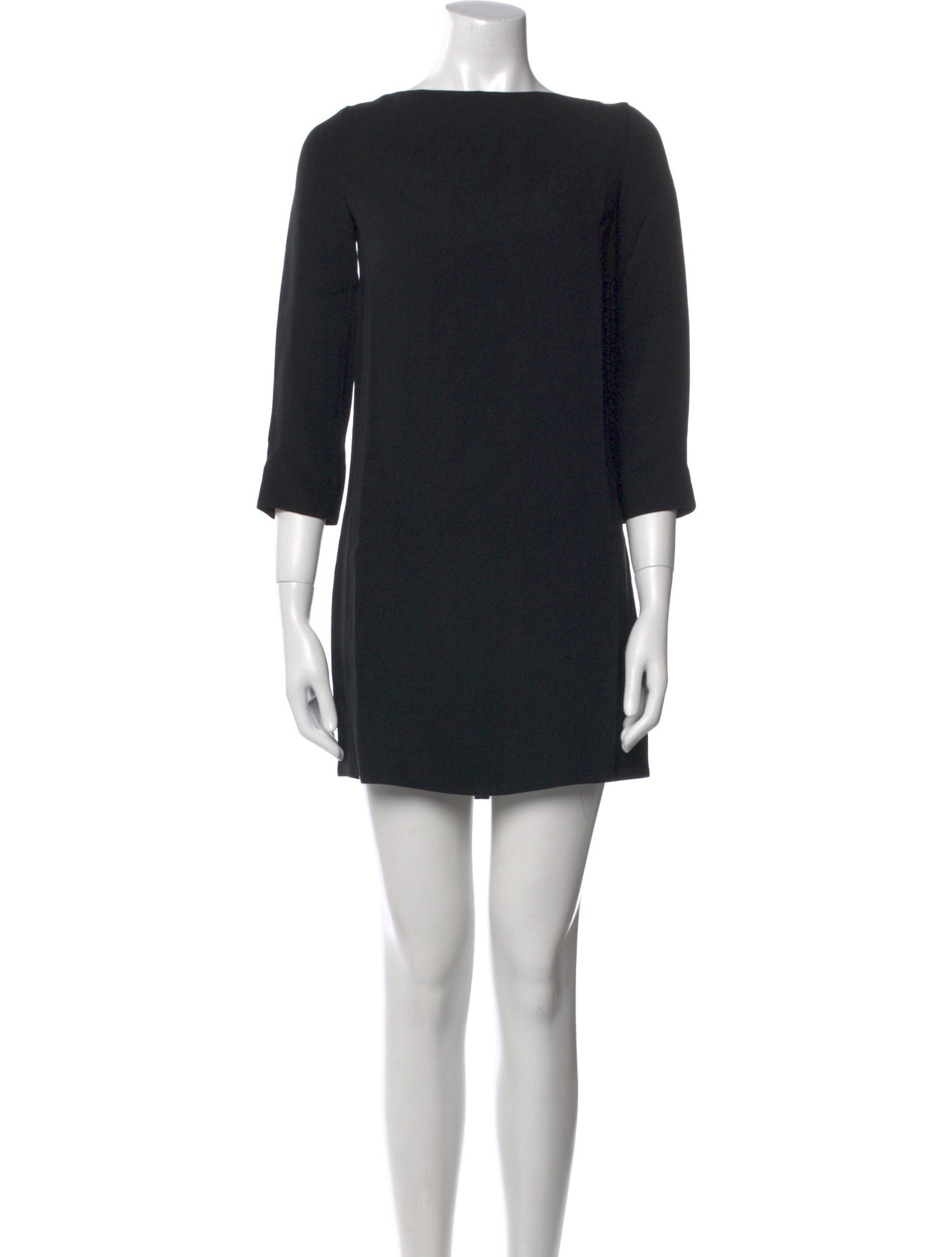 Vince Silk Mini Dress