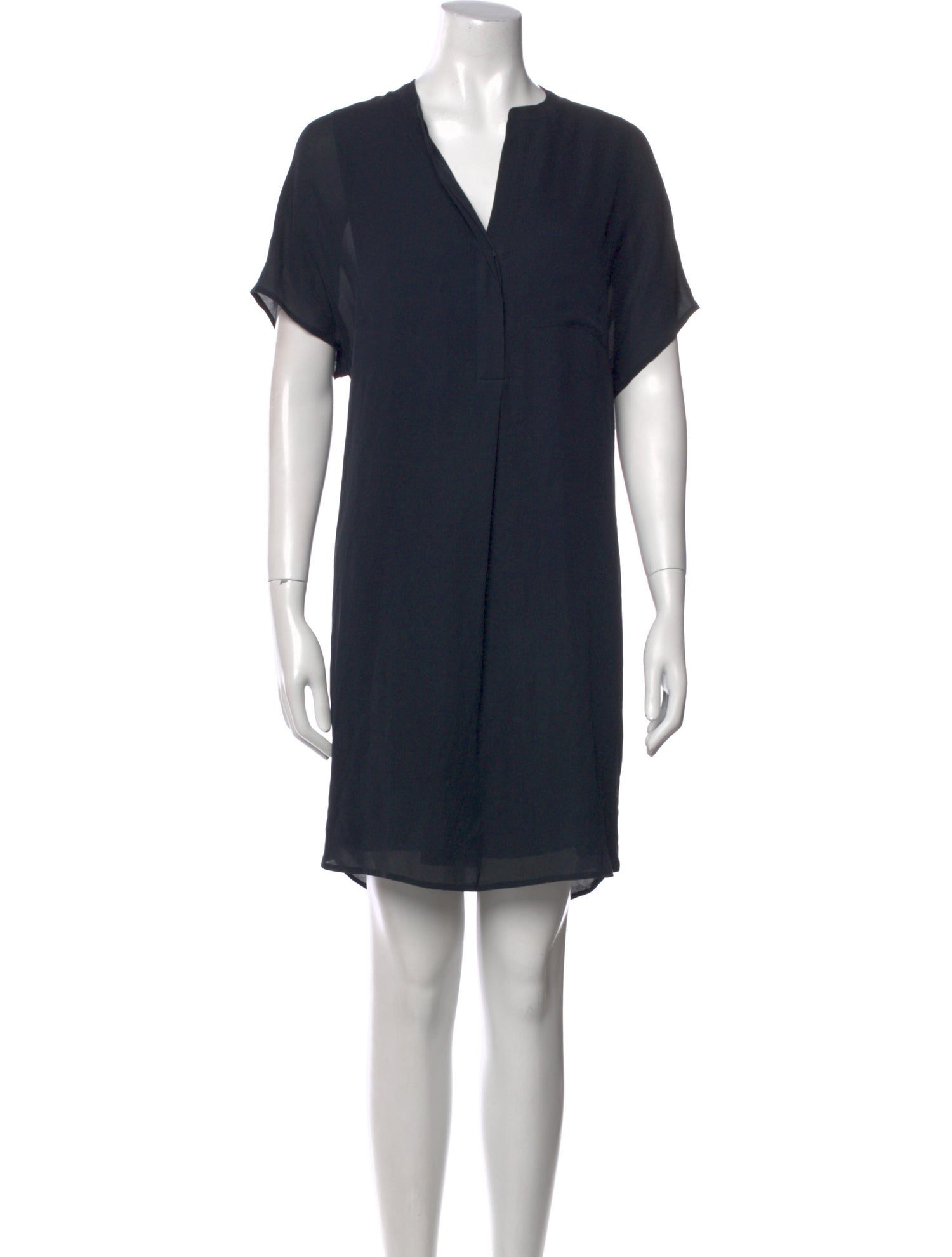 Vince Silk Mini Dress