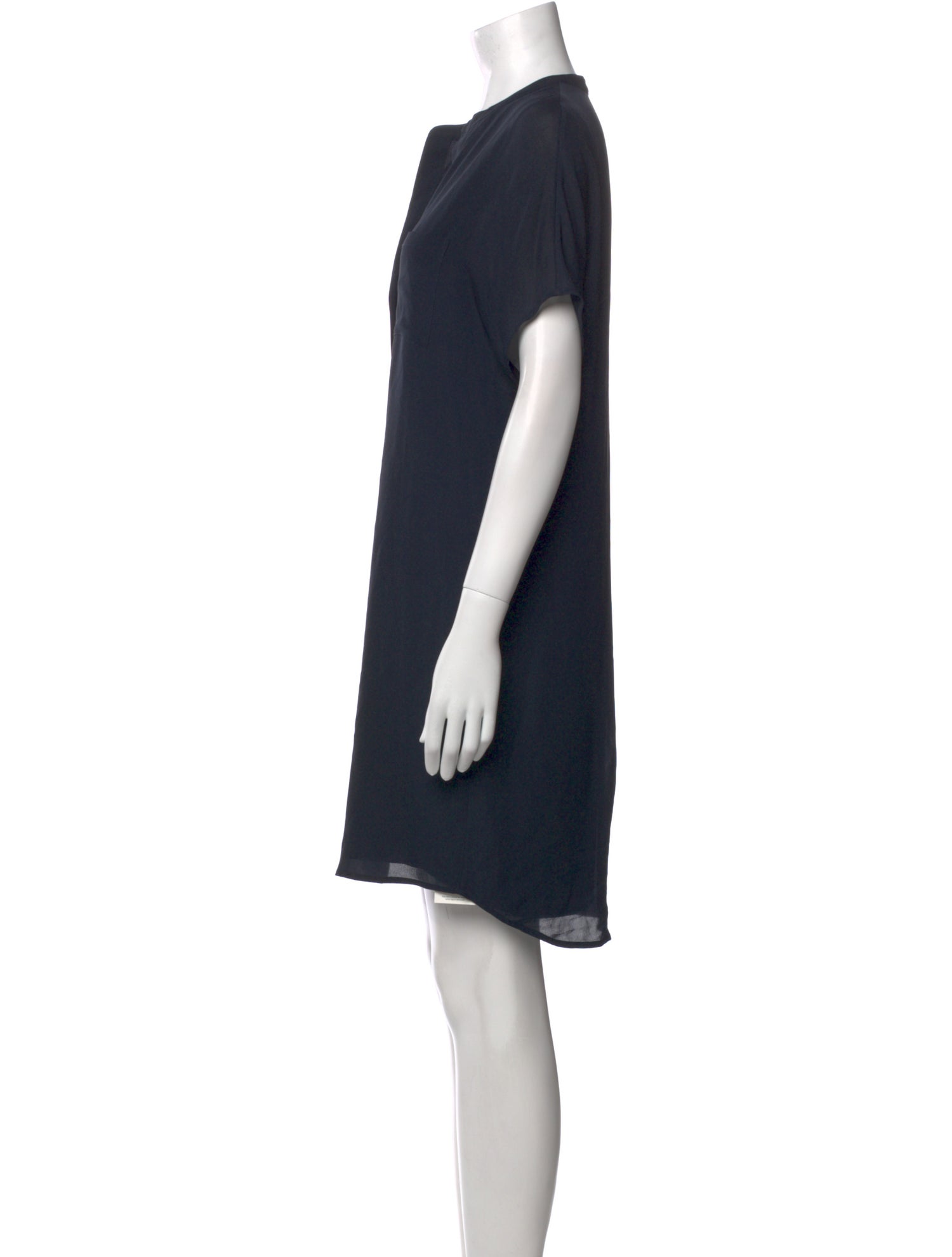 Vince Silk Mini Dress