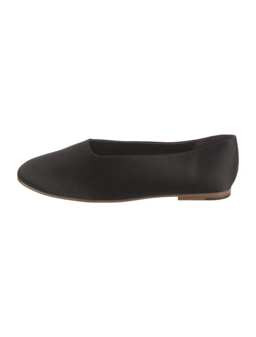 Vince Satin Ballet Flats