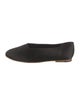 Vince Satin Ballet Flats