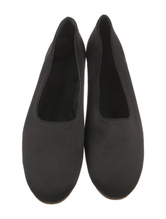 Vince Satin Ballet Flats