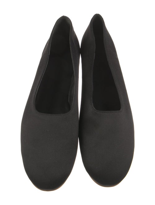 Vince Satin Ballet Flats