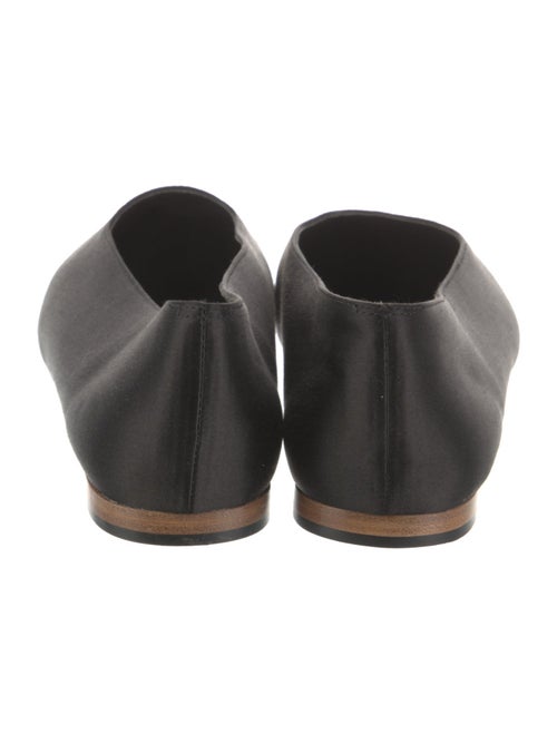 Vince Satin Ballet Flats