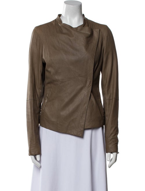 Vince Leather Biker Jacket