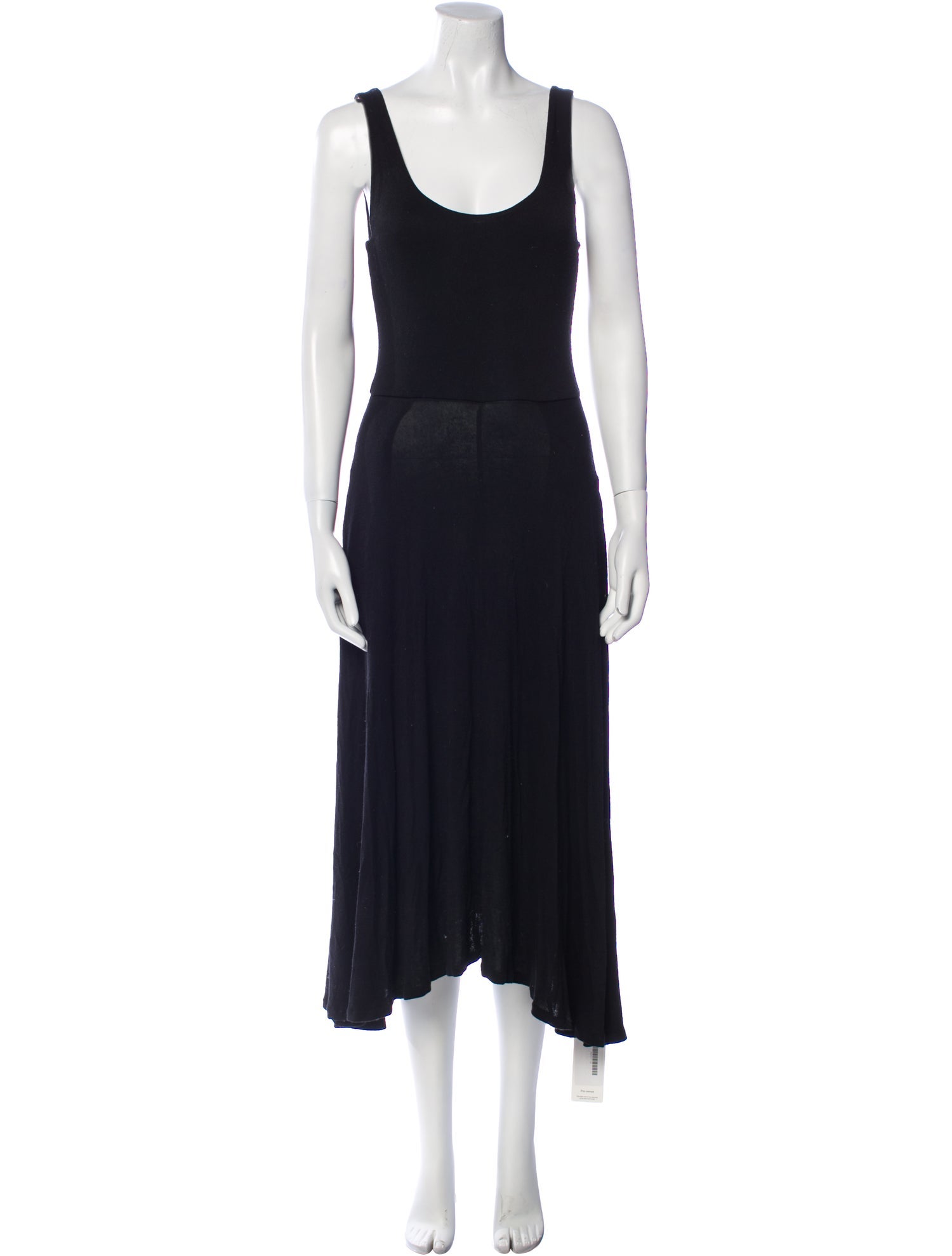 Vince Scoop Neck Long Dress