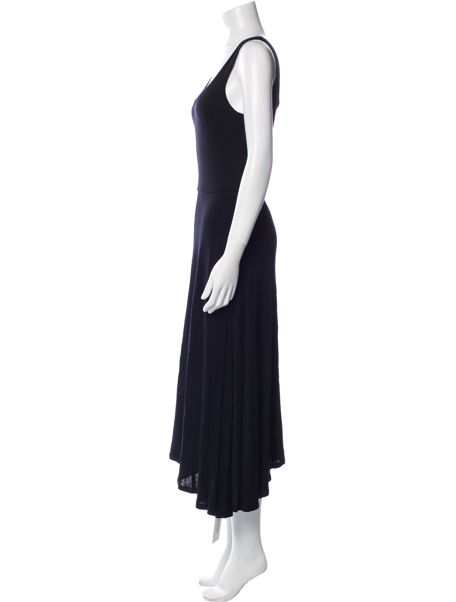 Vince Scoop Neck Long Dress