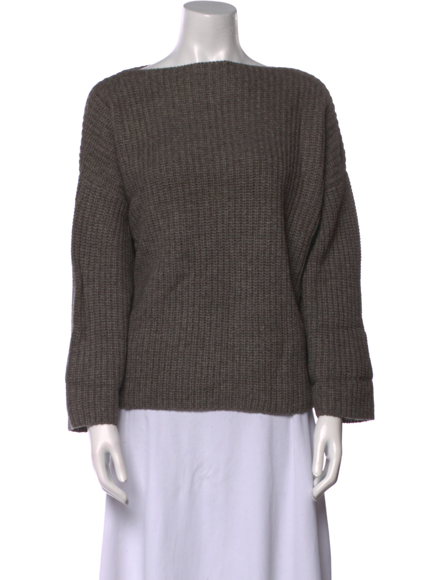 Vince Wool Bateau Neckline Sweater w/ Tags