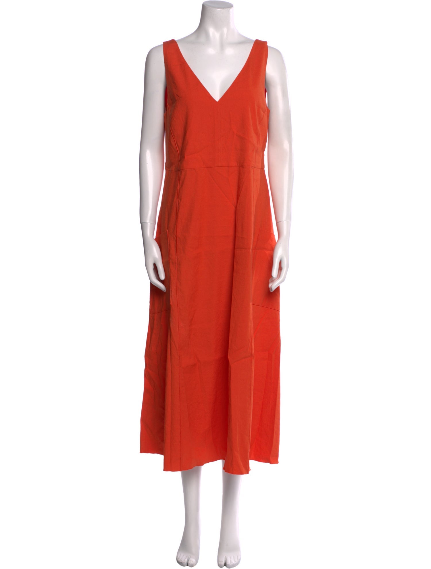 Vince Linen Long Dress