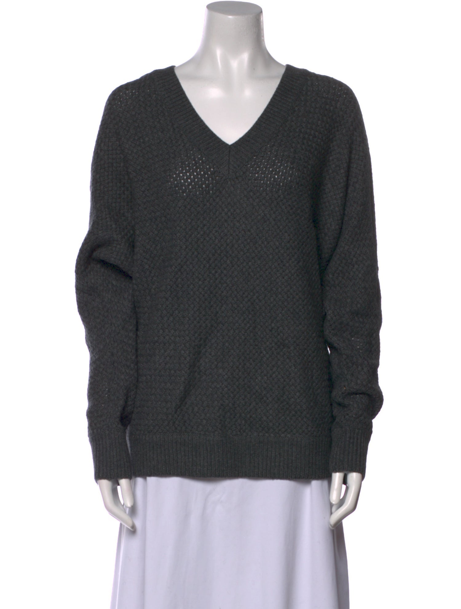 Vince Wool V-Neck Sweater