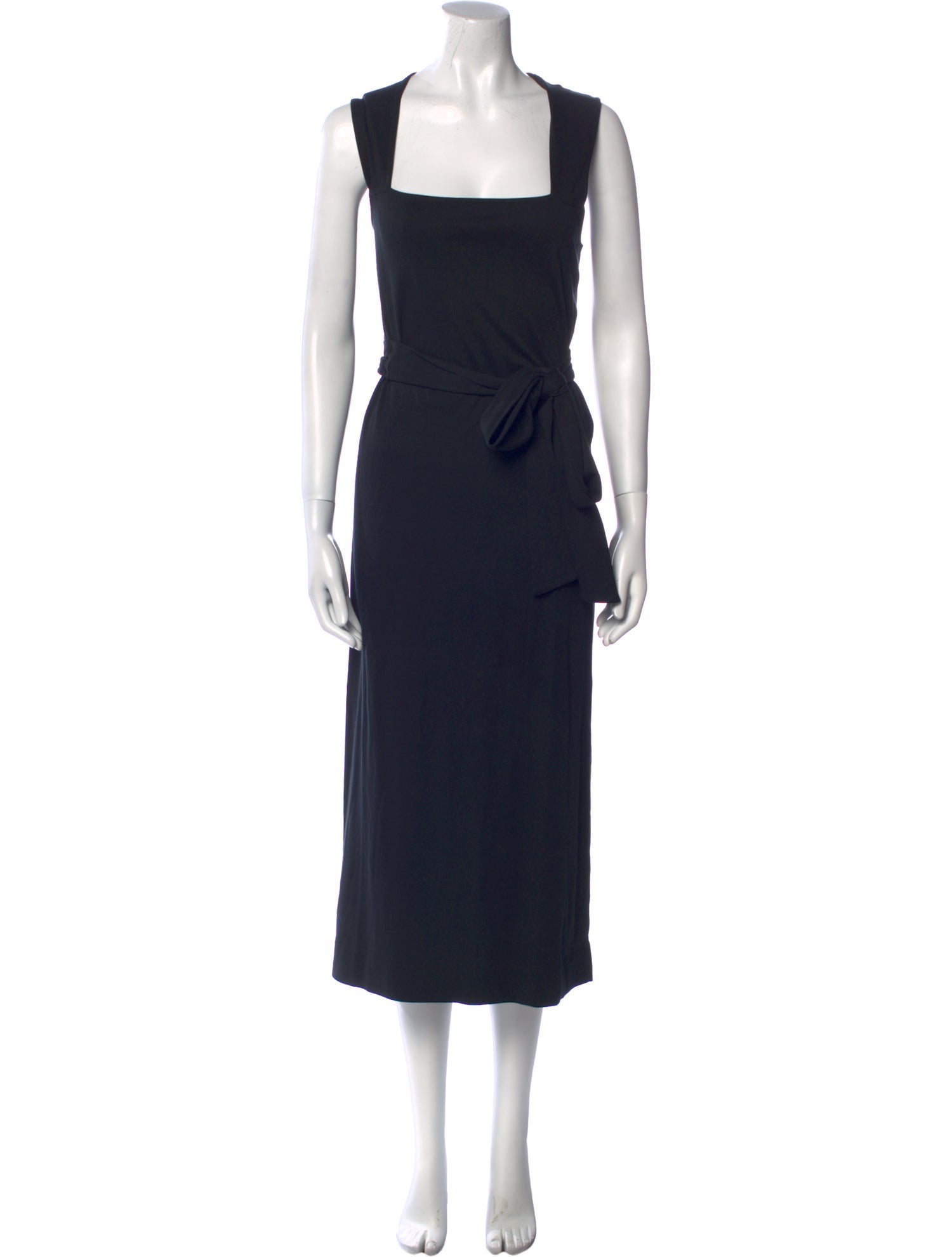 Vince Square Neckline Long Dress w/ Tags