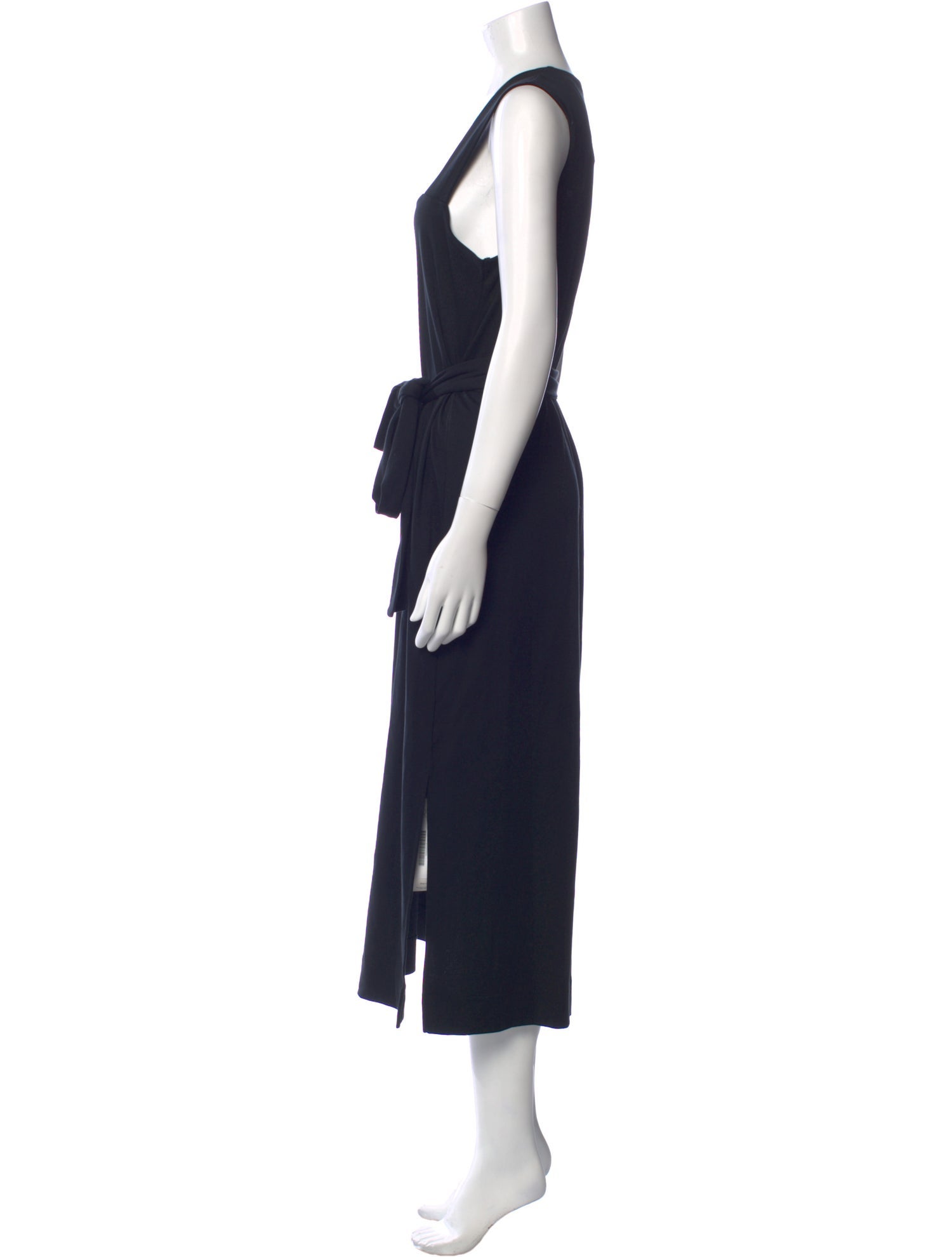 Vince Square Neckline Long Dress w/ Tags