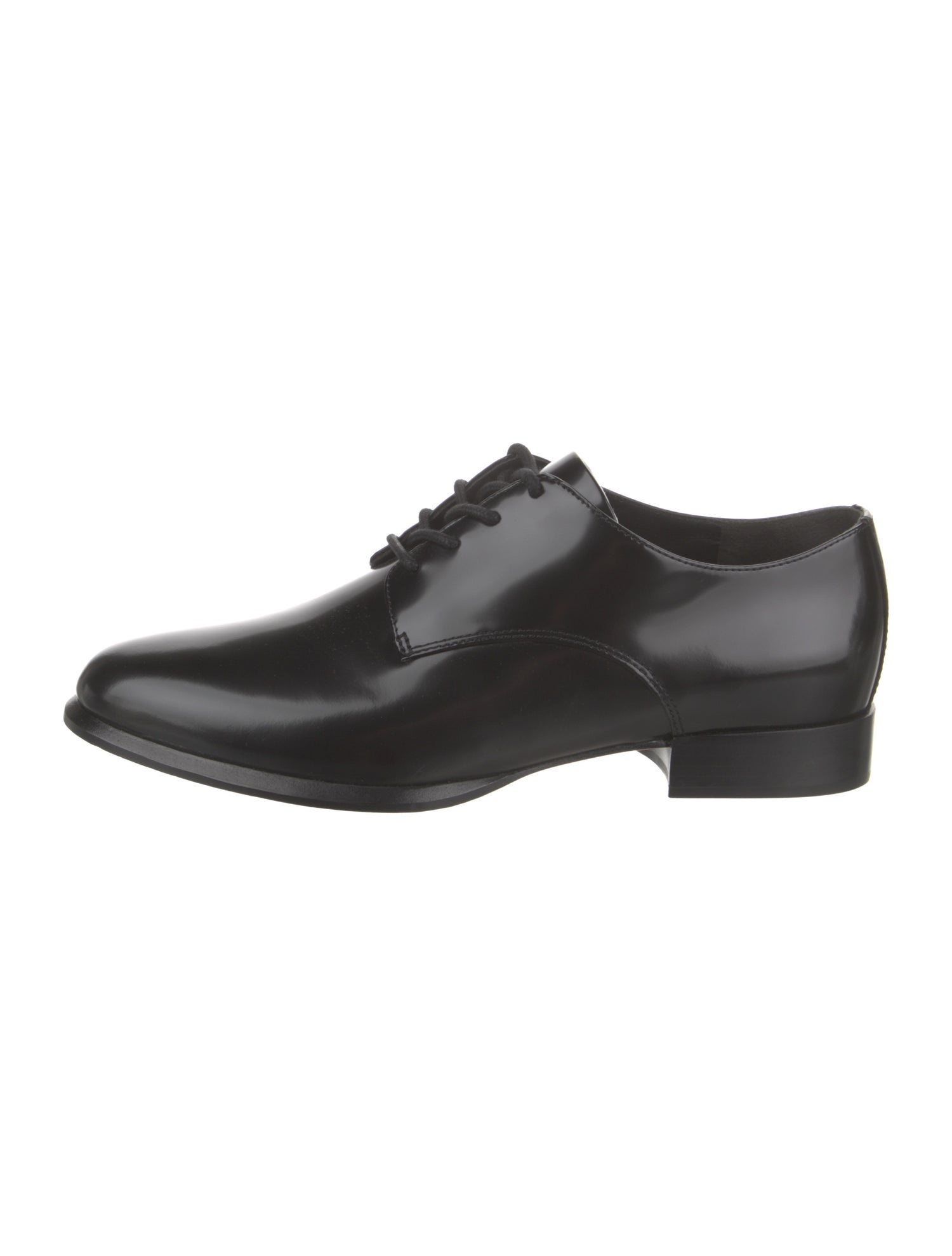 Vince Patent Leather Oxfords